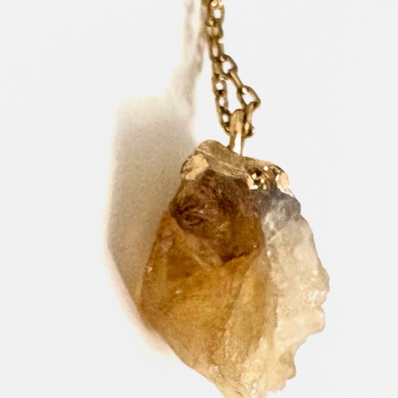 Citrine Healing Necklace - Picture 2 of 2